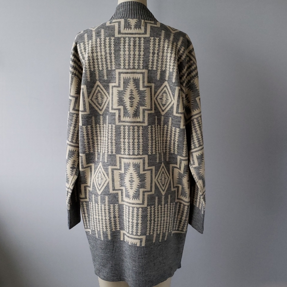 PENDLETON • Harding Long cardigan sweater - Picture 6 of 8